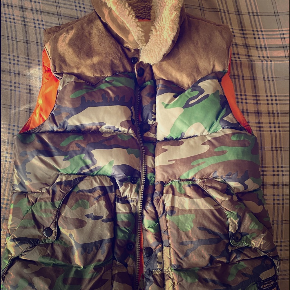Ralph Lauren Camo Puffer Vest
